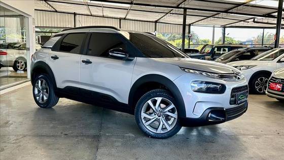 CITROËN C4 CACTUS 1.6 VTI 120 FLEX FEEL EAT6 CITROËN C4 CACTUS 1.6 VTI 120 FLEX FEEL EAT6